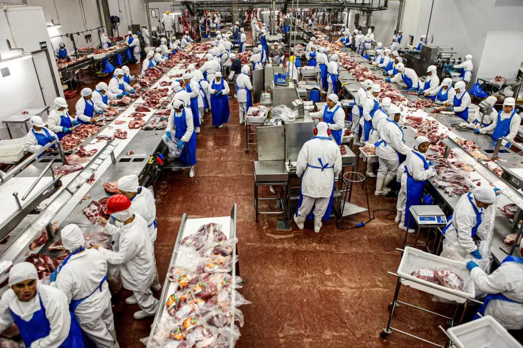 Marfrig eleva fatia na BRF para 45%