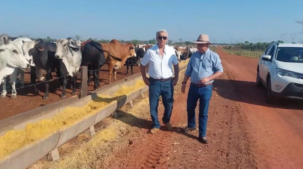 Produtor rural independe da idade? 2 prosa com deva aldo resende Telles