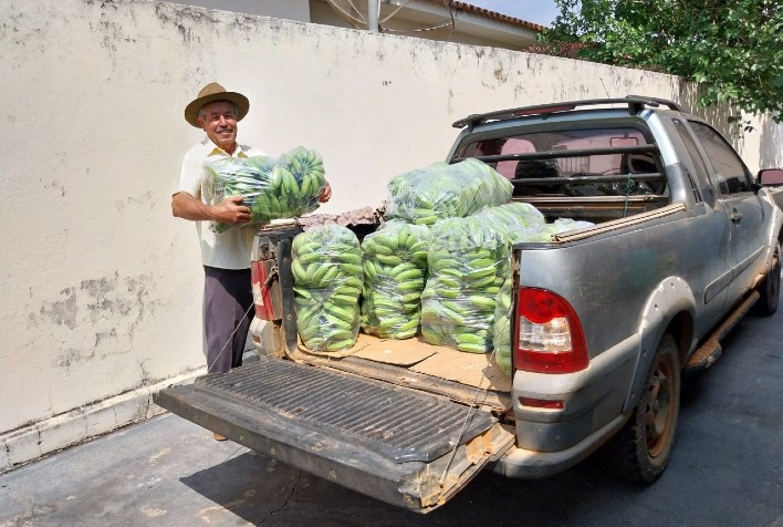 quais agricultores familiares estao iniciando as entregas de alimentos do paa em goias