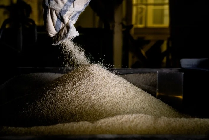 quais foram os impactos do esfriamento das exportacoes e da acomodacao dos precos do arroz no brasil em setembro