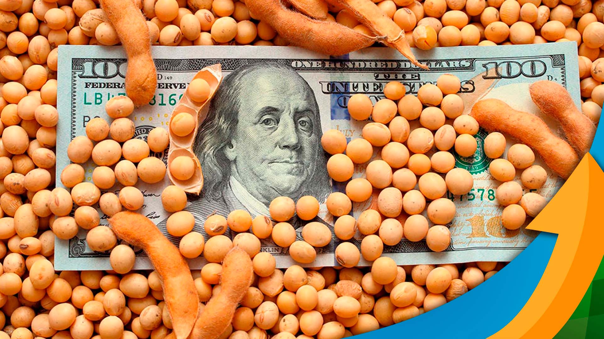 quais sao os fundamentos de curto prazo que levaram a forte queda da soja em chicago ao encerrar a semana