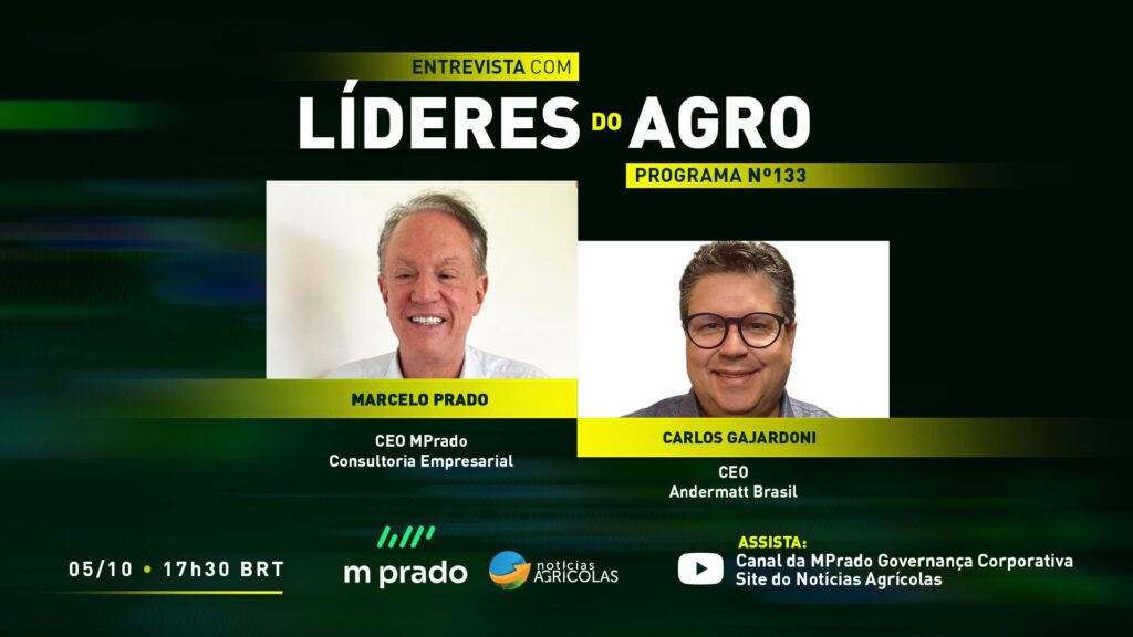 quais sao os principais temas abordados na entrevista com os lideres do agro