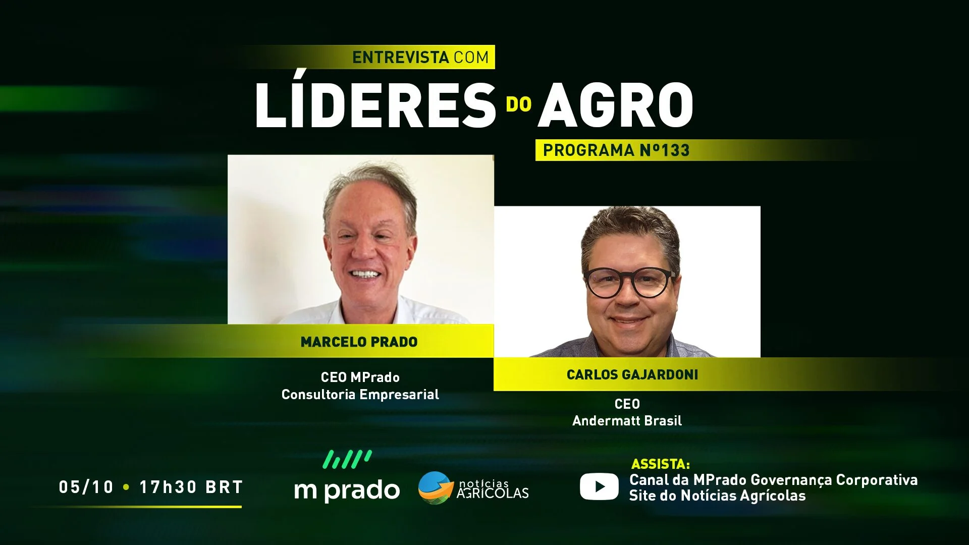 Quais são os principais temas abordados na entrevista com os líderes do Agro? 4 quais sao os principais temas abordados na entrevista com os lideres do agro