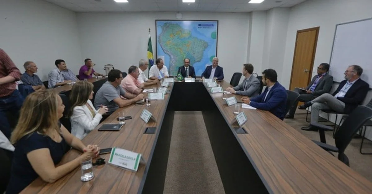 Quais segredos do agro brasileiro para produtores argentinos? 3 Mapa apresenta trabalhos do setor agropecuário brasileiro a produtores argentinos