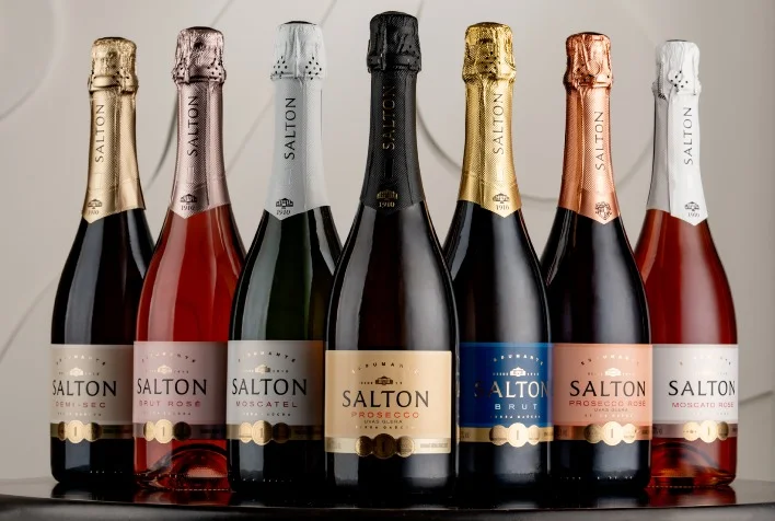 Qual é a apresentação da Salton na ProWine São Paulo como líder do mercado nacional de espumantes?