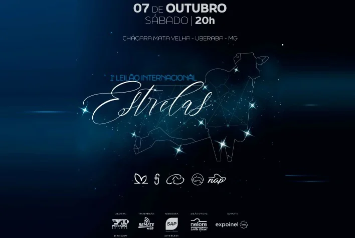 Qual é a chancela da ACNB para o 1° Leilão Internacional Estrelas, que ocorrerá durante a 52ª Expoinel? 30 qual e a chancela da acnb para o 1 leilao internacional estrelas que ocorrera durante a 52a