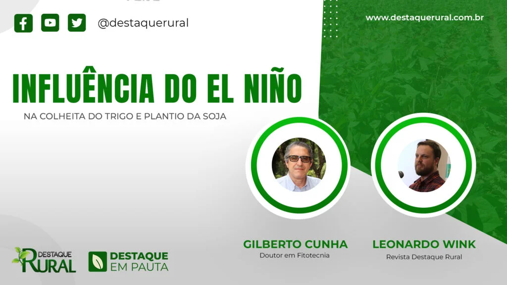 Qual é a influência do El Niño na safra de trigo e no plantio de soja para o período de 2023/2024? 2 qual e a influencia do el nino na safra de trigo e no plantio de soja para o periodo de 2023 2024