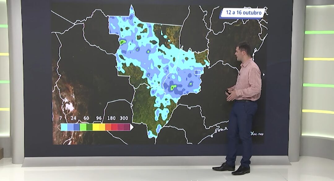 Quando a chuva deve chegar a Mato Grosso?