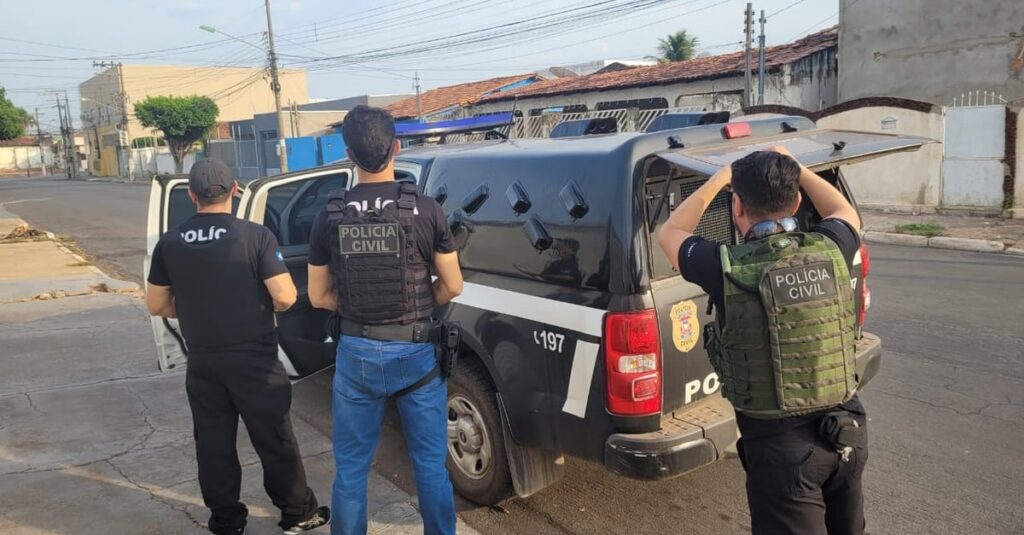 Operação em MT e GO cumpre mandados contra grupo por golpes de compra e venda de gado