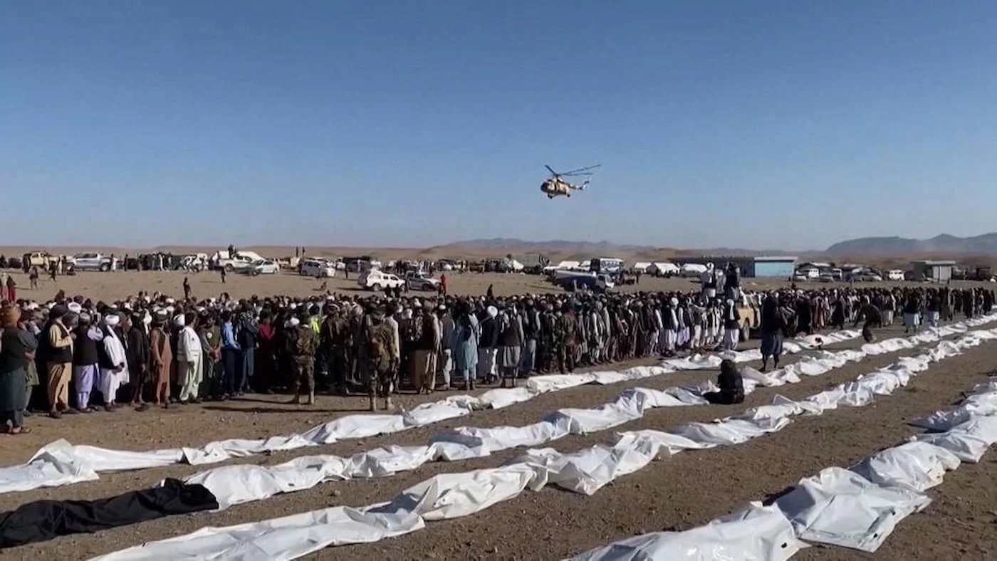 Quando ocorreu o mais recente terremoto de magnitude 6,3 no Afeganistão? 20 quando ocorreu o mais recente terremoto de magnitude 63 no afeganistao