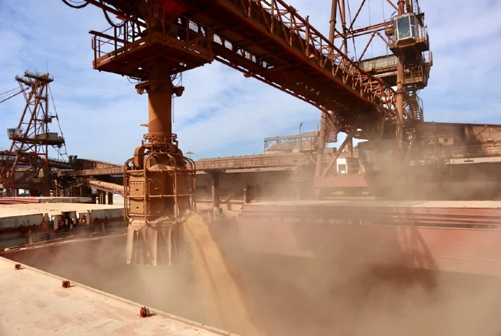 quantas toneladas de soja o brasil deve embarcar em setembro de acordo com a anec