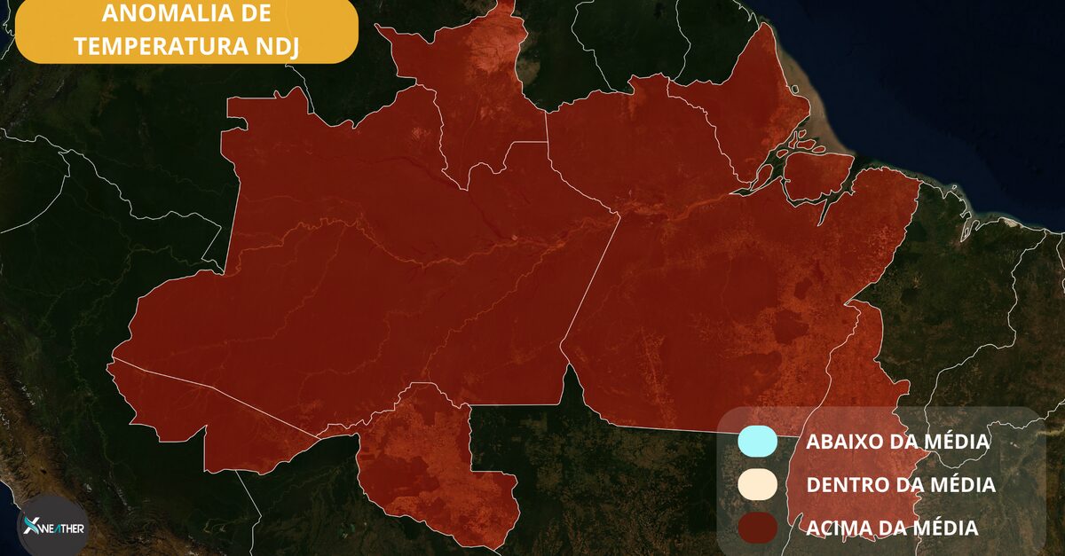 Alerta: seca na Amazônia continua