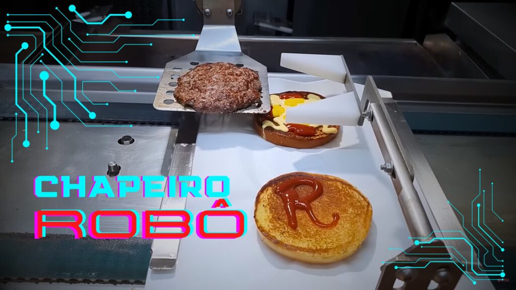 Chapeiro robô