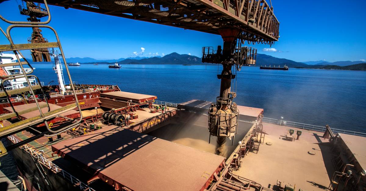 Brasil bate recorde em exportações • Portal DBO