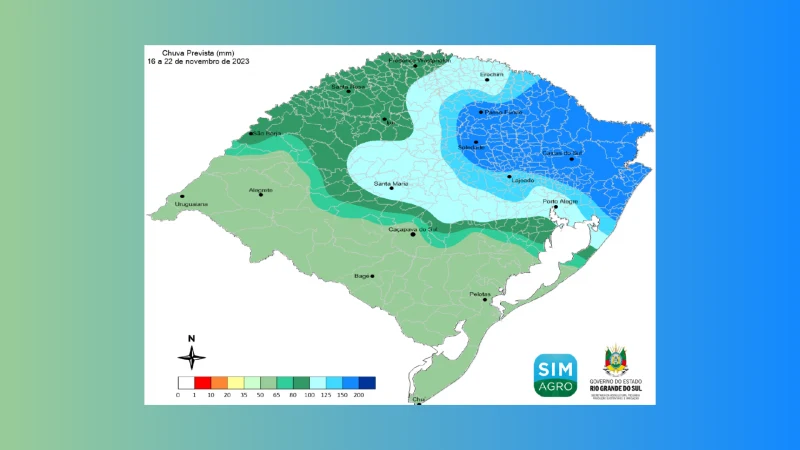 Chuva intensa: RS terá mais episódios 2 RS terá novos episódios de chuva intensa nos próximos dias