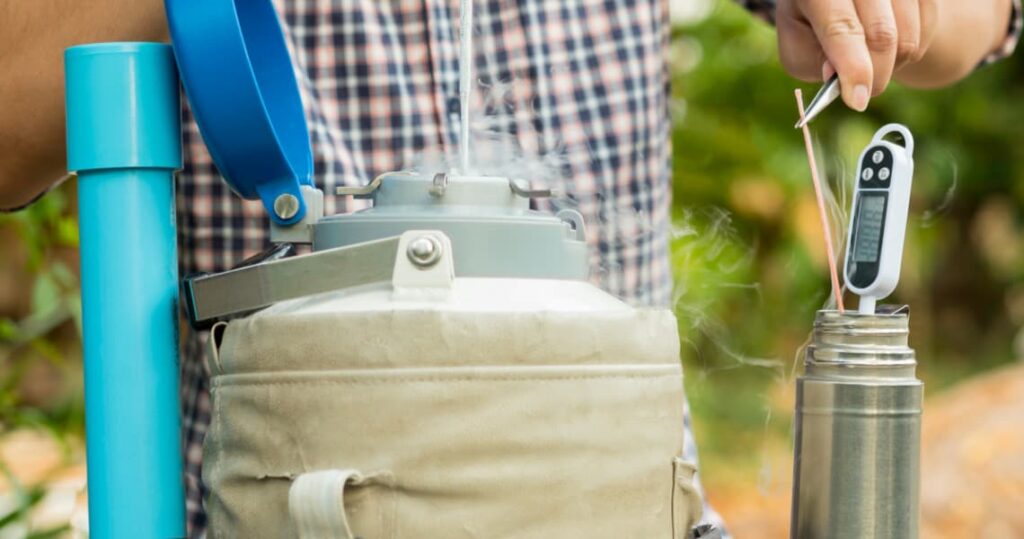 como fazer o congelamento de forma adequada?