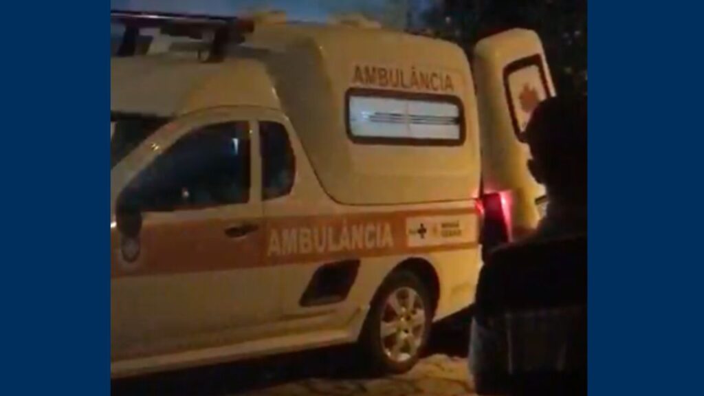 Homem é agredido durante a Festa do Cavalo em Inconfidentes