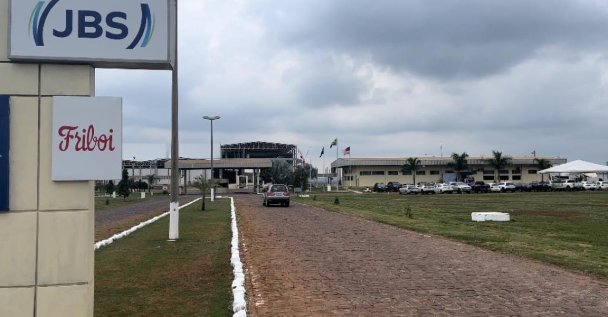 JBS inaugura mega fábrica de carne em MT, maior da América Latina