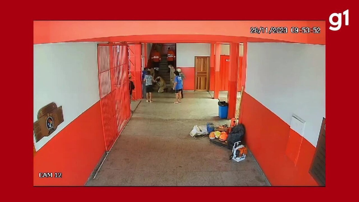 Militar salva bebê engasgado: incrível resgate em Cuiabá! | Vídeo emocionante | Mato Grosso