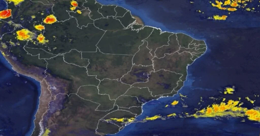 Onda de Calor: Temperaturas disparam em todo o País 14 Temperaturas se elevam em grande parte do País. Saiba os detalhes