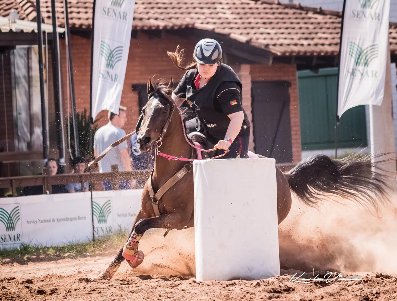 Retorno da Expo do Cavalo Árabe Esportivo