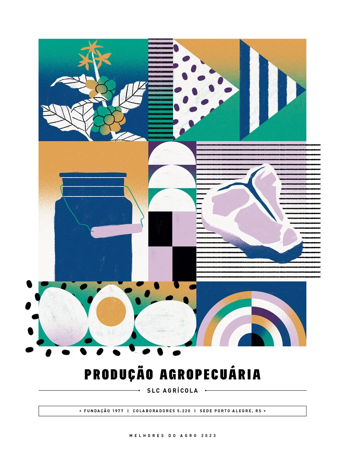 SLC Agrícola: Top no Agronegócio 9 A melhor do agronegócio em Produção Agropecuária: SLC Agrícola | Melhores do Agronegócio