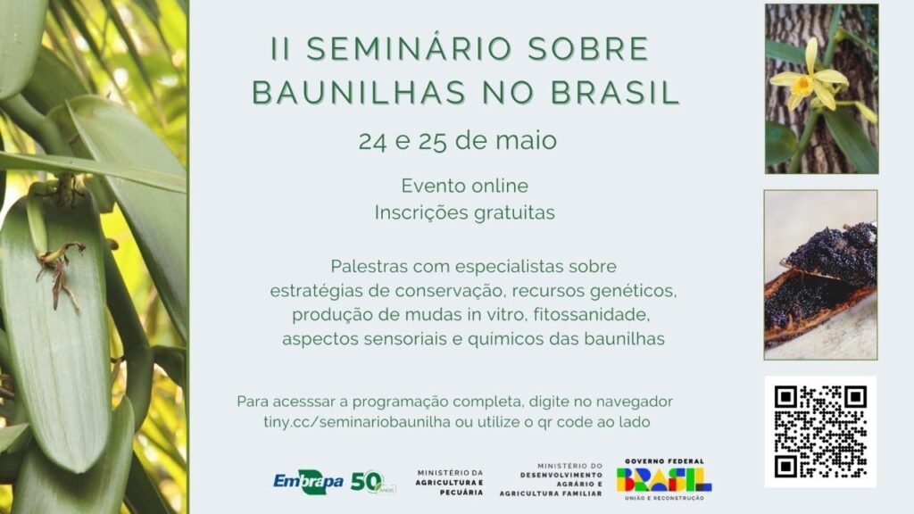 2o seminario sobre baunilhas no brasil dia 1