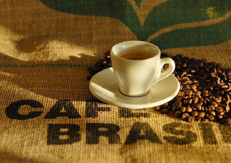 Boom das exportacoes de cafe brasileiro