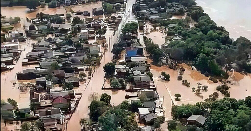 Prejuízos com chuva atingiram área de 120 mil hectares no RS