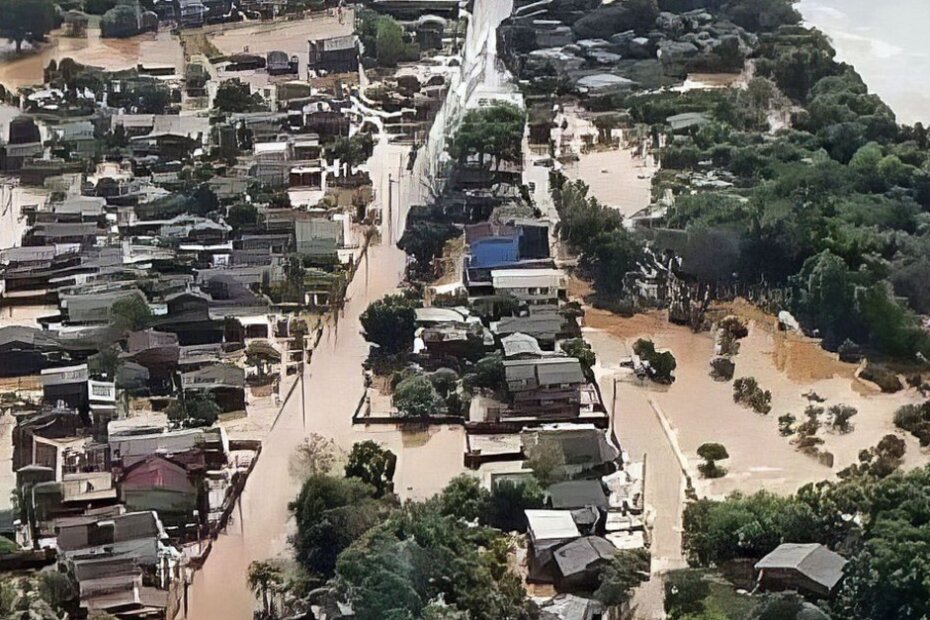 Prejuízos com chuva atingiram área de 120 mil hectares no RS