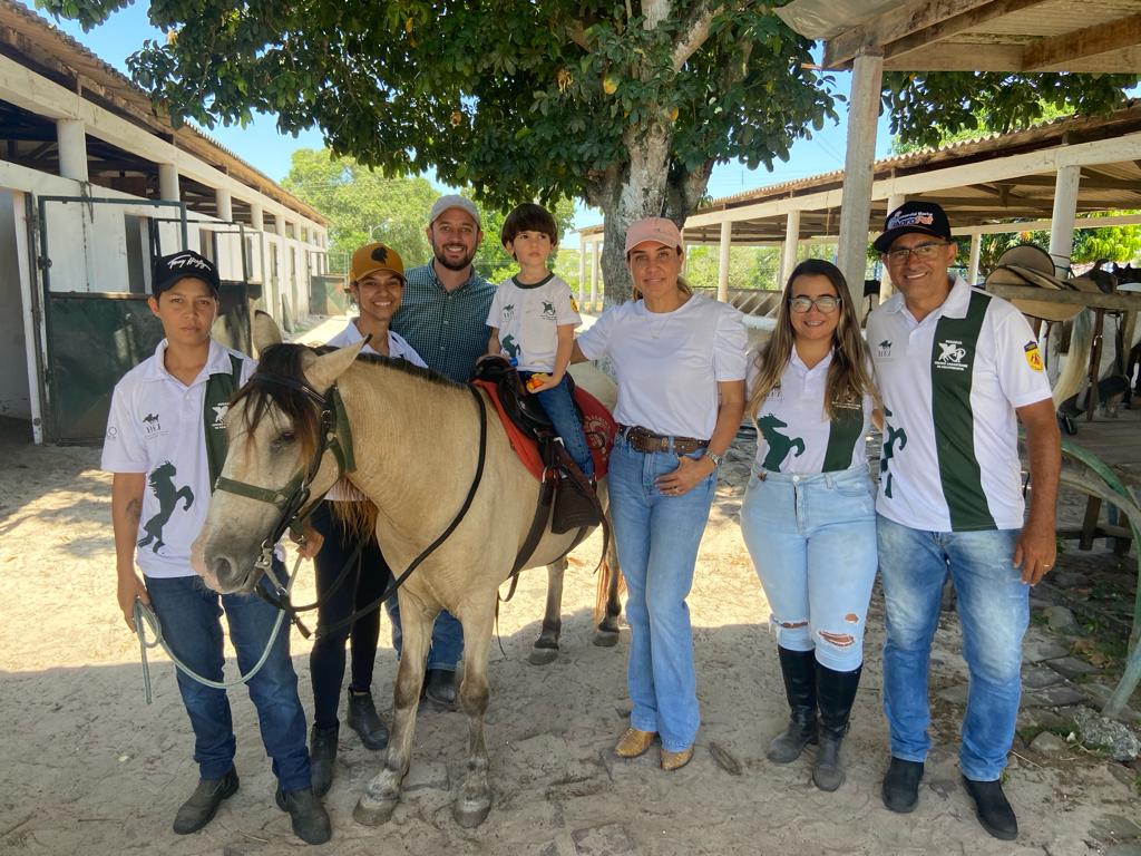 EQUO ABQM transforma vida de criancas atendidas pelo projeto