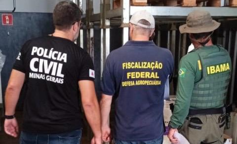 Fiscalizacao conjunta contra agrotoxicos em Goias