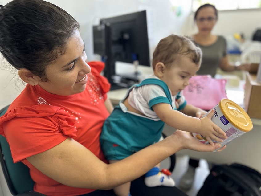 Novo Ambulatório de Especialidades do Hias será sede do Programa de Alergia à Proteína do Leite de Vaca (APLV)