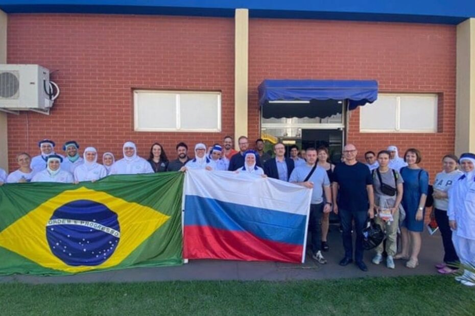 Rússia inspeciona 11 frigoríficos brasileiros