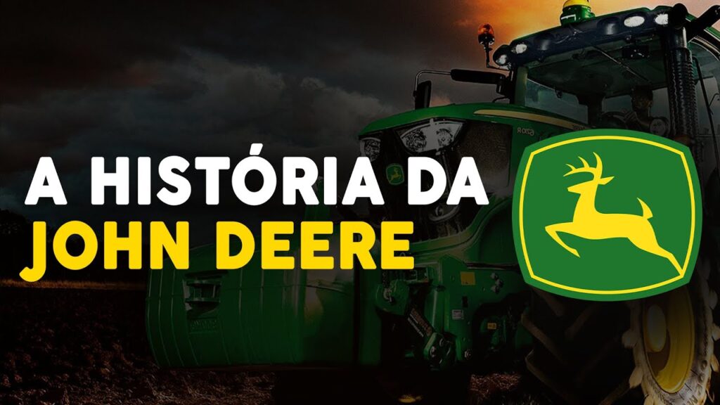 a historia da john deere conheca