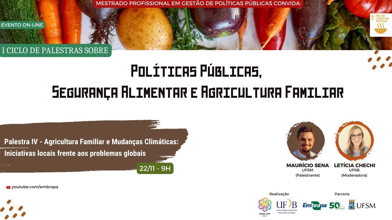 agricultura familiar e mudancas climaticas iniciativas locais frente aos problemas globais