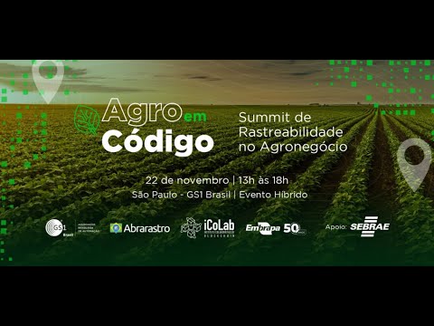 Agro em Código – Summit de Rastreabilidade no Agronegócio