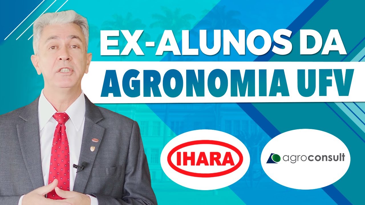 Alunos Egressos de Agronomia da UFV: Conheça suas conquistas!