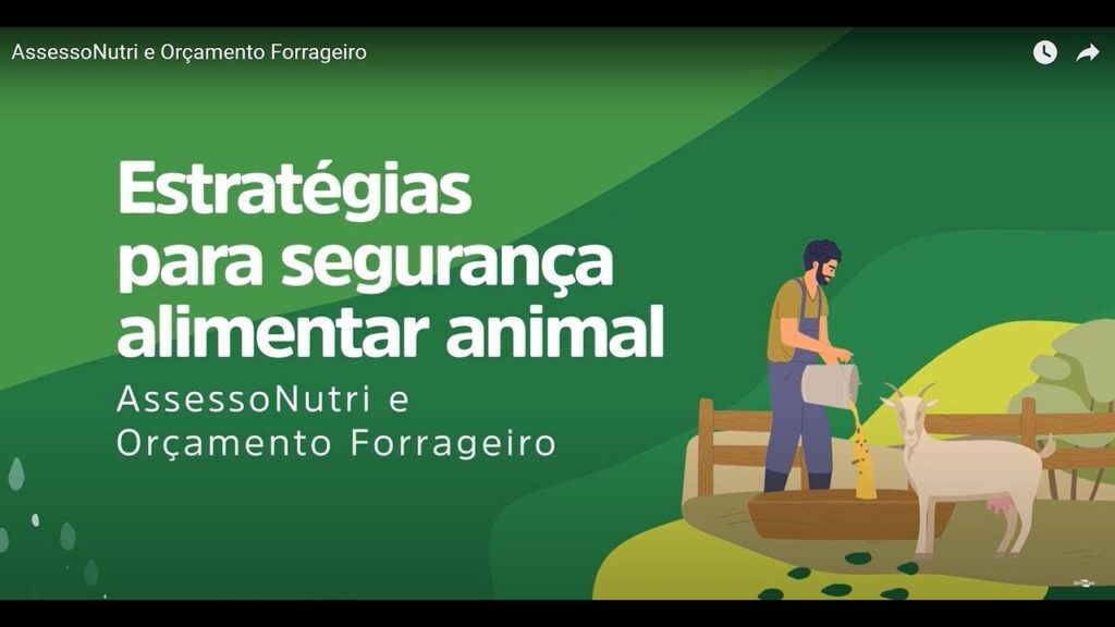 assessonutri e orcamento forrageiro