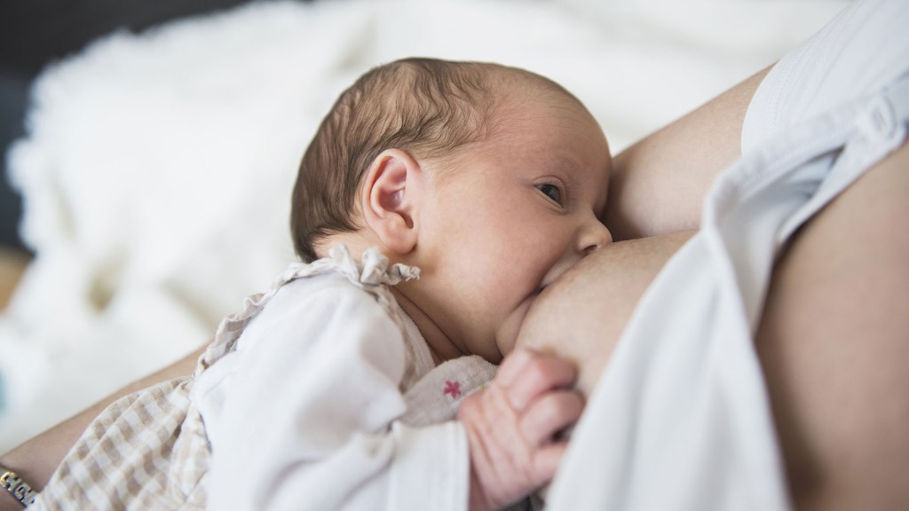 Aumente o leite materno para o bebê!