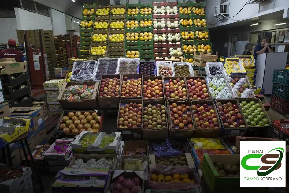 Benefícios de escolher frutas frescas no mercado Ceasa