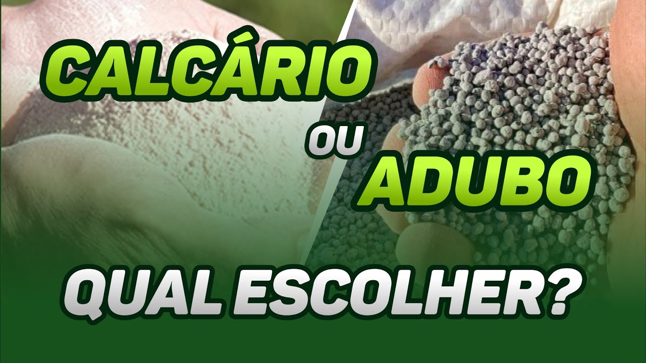 calcario ou adubo qual escolher teoria na pratica 001
