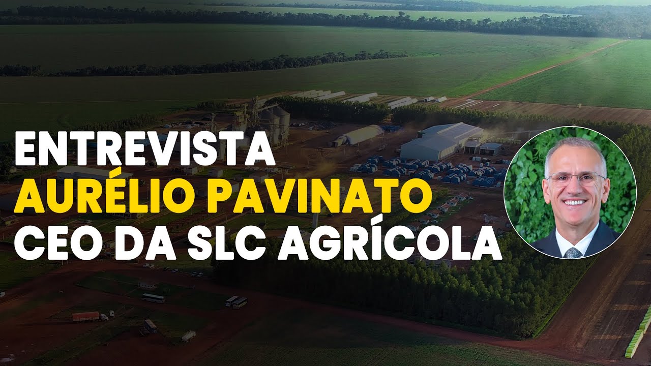 ceo da slc agricola fala sobre o futuro da agricultura