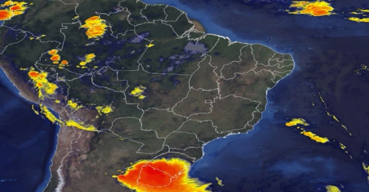 Tendência de mais chuvas em áreas de pasto. saiba onde cai mais água