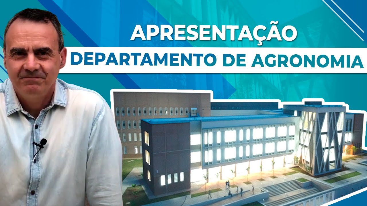 conheca o departamento de agronomia com prof ricardo henrique