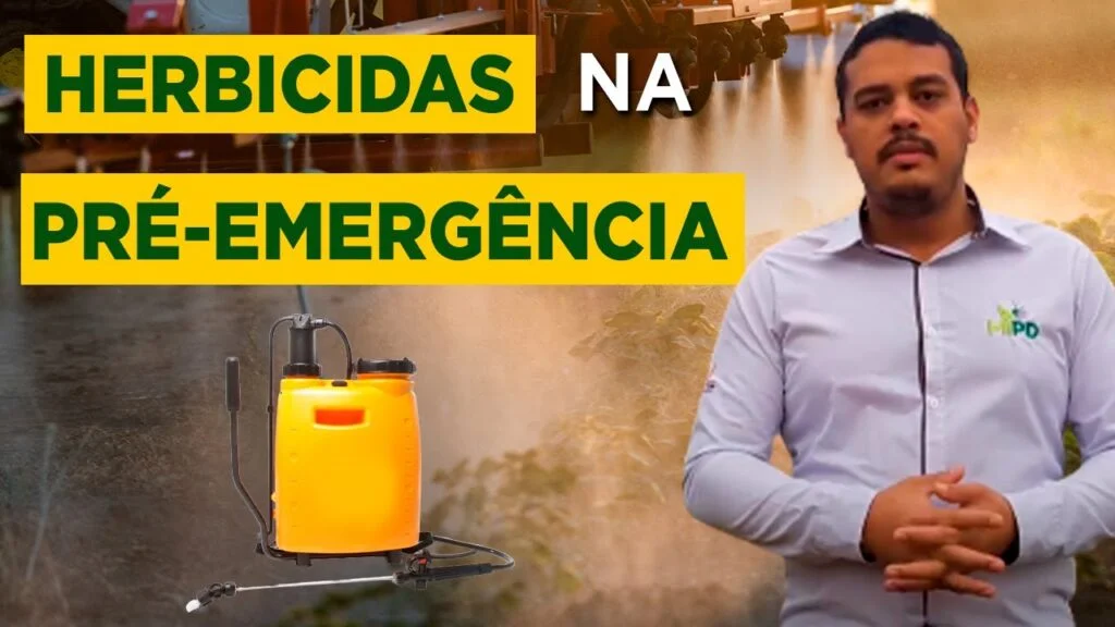 "Controle de Plantas Daninhas: Herbicidas Pré Emergentes" - Prof Kassio Mendes 2 controle de plantas daninhas herbicidas pre emergentes prof kassio mendes