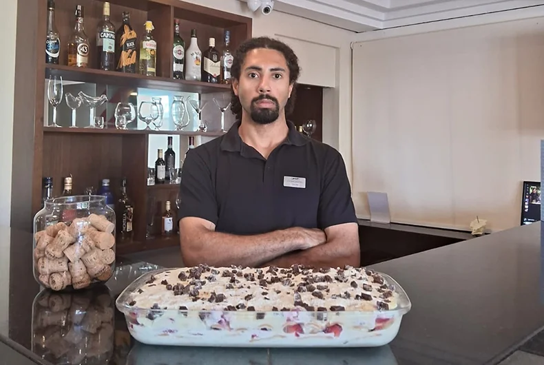 Aprenda uma receita de pavê de leite em pó com morangos - GAZ