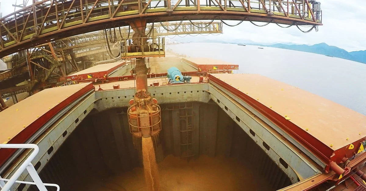 Destaque: Agro brasileiro quebra recordes 5 Exportações brasileiras do agro batem recorde em novembro