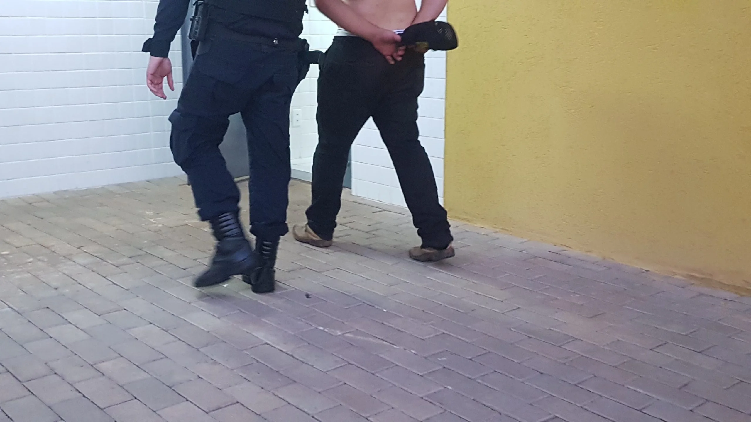 Após fazer zerinho e dar cavalo de pau na frente da viatura da GM, homem é detido por embriaguez | CGN