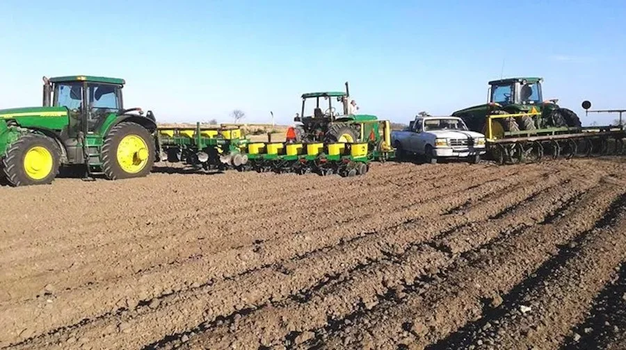 "El Estado comienza siembra de sorgo" - El Diario MX 12 El Diario de Ciudad Victoria